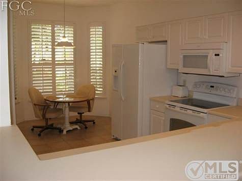 New Appliances, Spacious Kitchen, Tile Floor. Breakfast Area with Nice View.