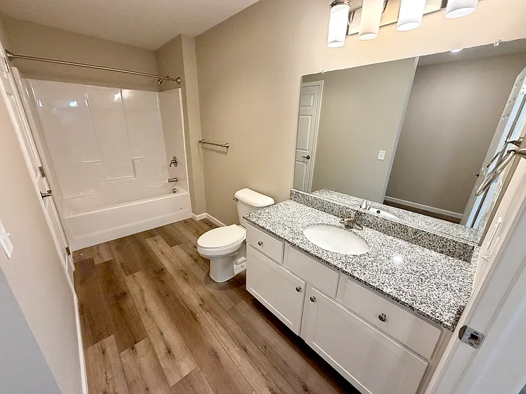 Guest bathroom