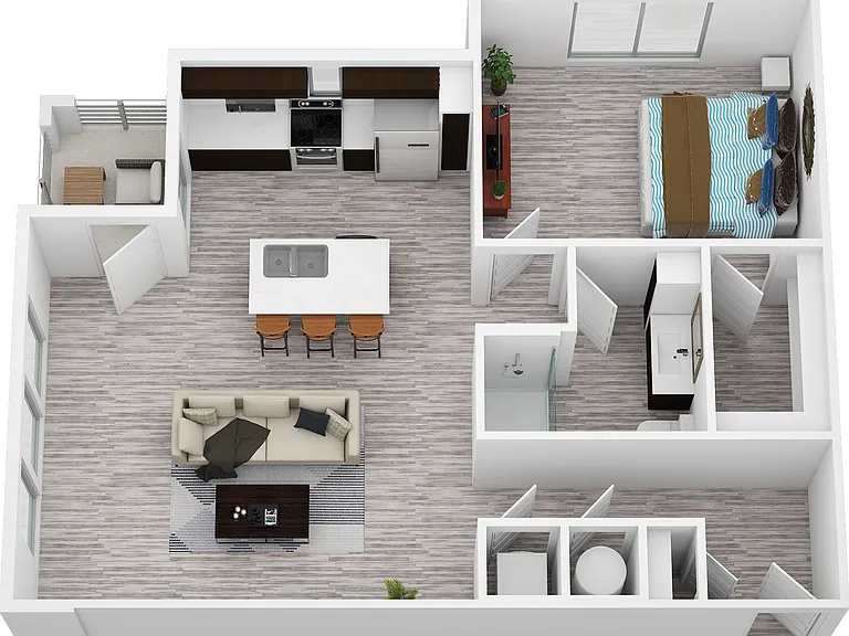 Element 30 Apartments — Photo 27