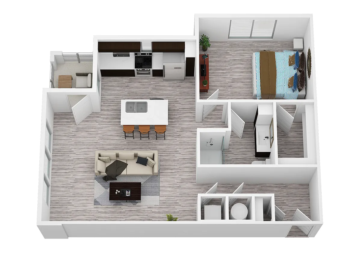 Floor plan The Pembrook