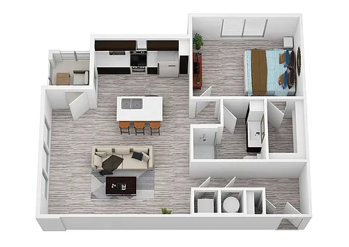 Floor plan The Pembrook