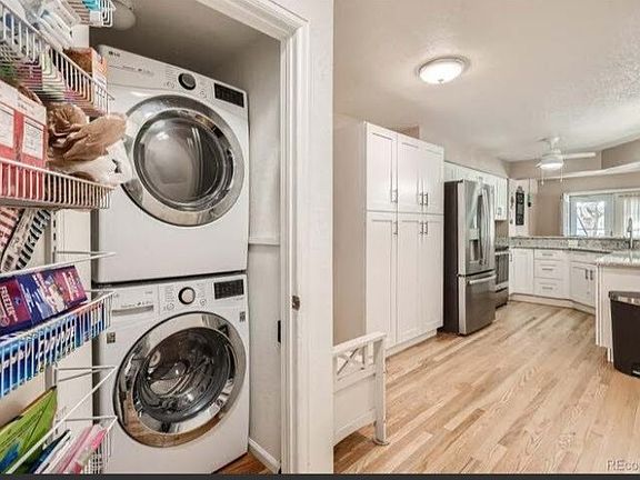 Old laundry layout. It now faces left for better use of the space.