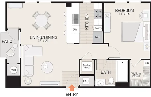 Floor plan Plan 6