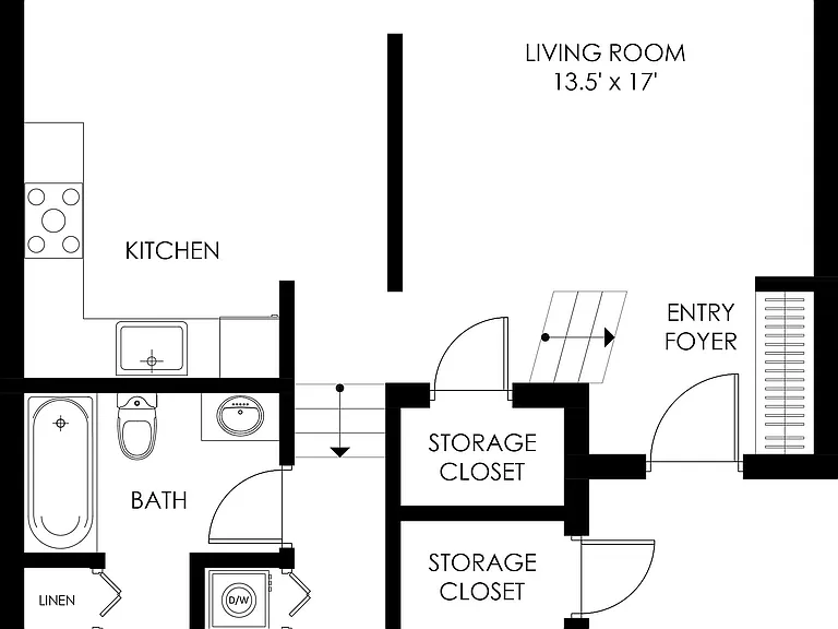 Valley Run 1 Bedroom 1 Bathroom Vaulted_2D Valley Run 1 Bedroom 1 Bathroom Vaulted_2D
