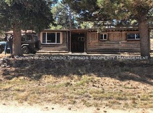 849 Ranger Station Rd, Florissant, CO 80816