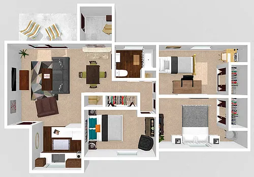 Floor plan Spruce