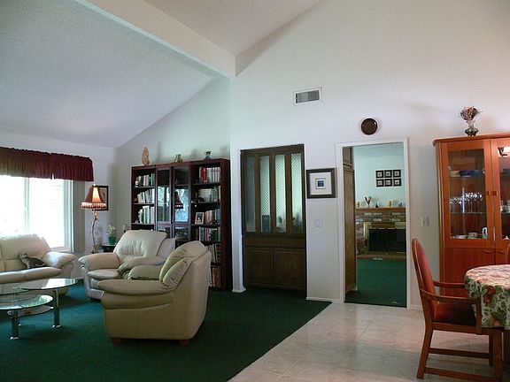 Vaulted ceiling in Living Room!