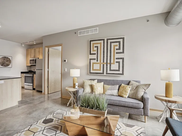 Experience the elegance of this modern living room with an inviting atmosphere. Experience the elegance of this modern living room with an inviting atmosphere.