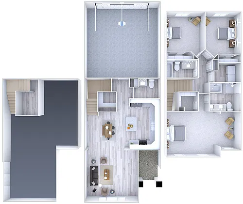 Floor plan Bremerton