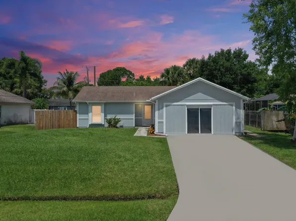 3512 SW Vollmer Street, Port St Lucie, FL 34953