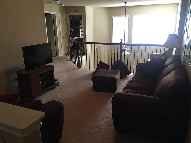 Upstairs Living Area