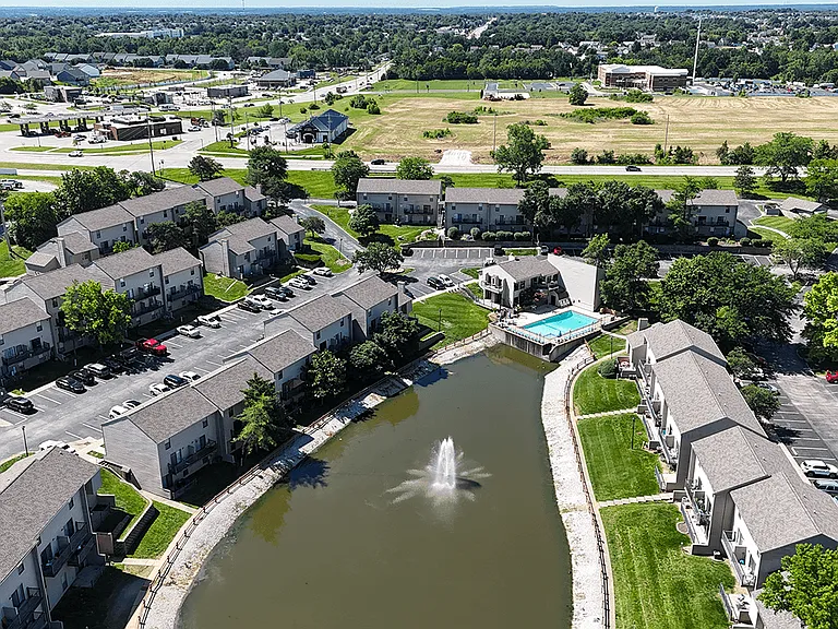 Lake Views from Select Homes