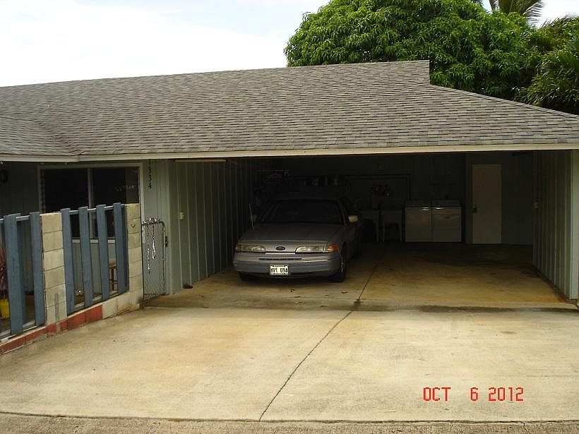 SHARED CARPORT