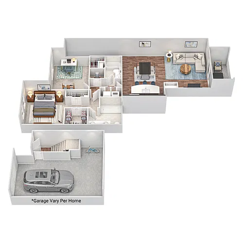 Floor plan Excite