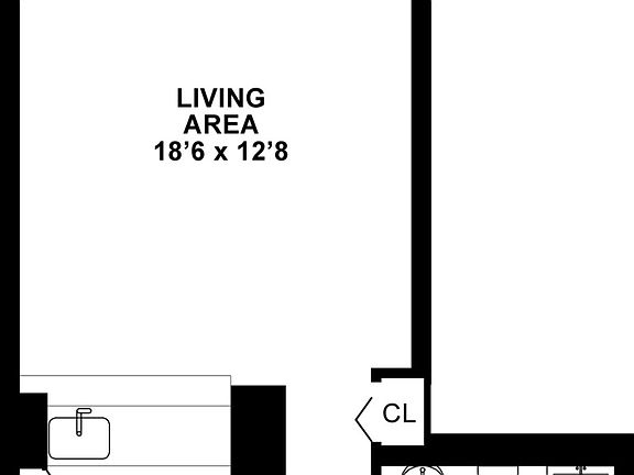 2nd image of 230 W 55th St APT 15H