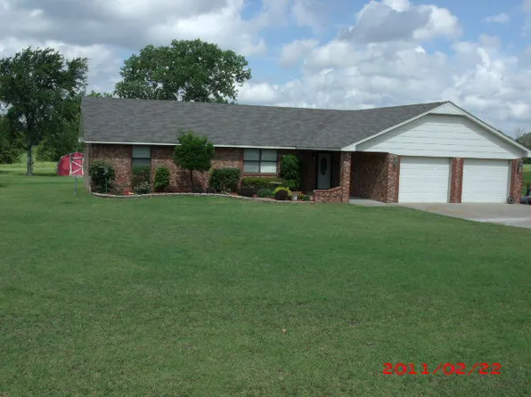 12231 N 360th Rd, Seminole, OK 74868