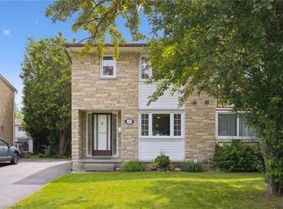 132 Greendale Cres, Kitchener, ON N2A2R6
