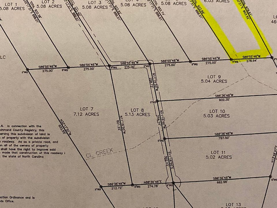 2nd image of 0 Sycamore Ln Lot 6