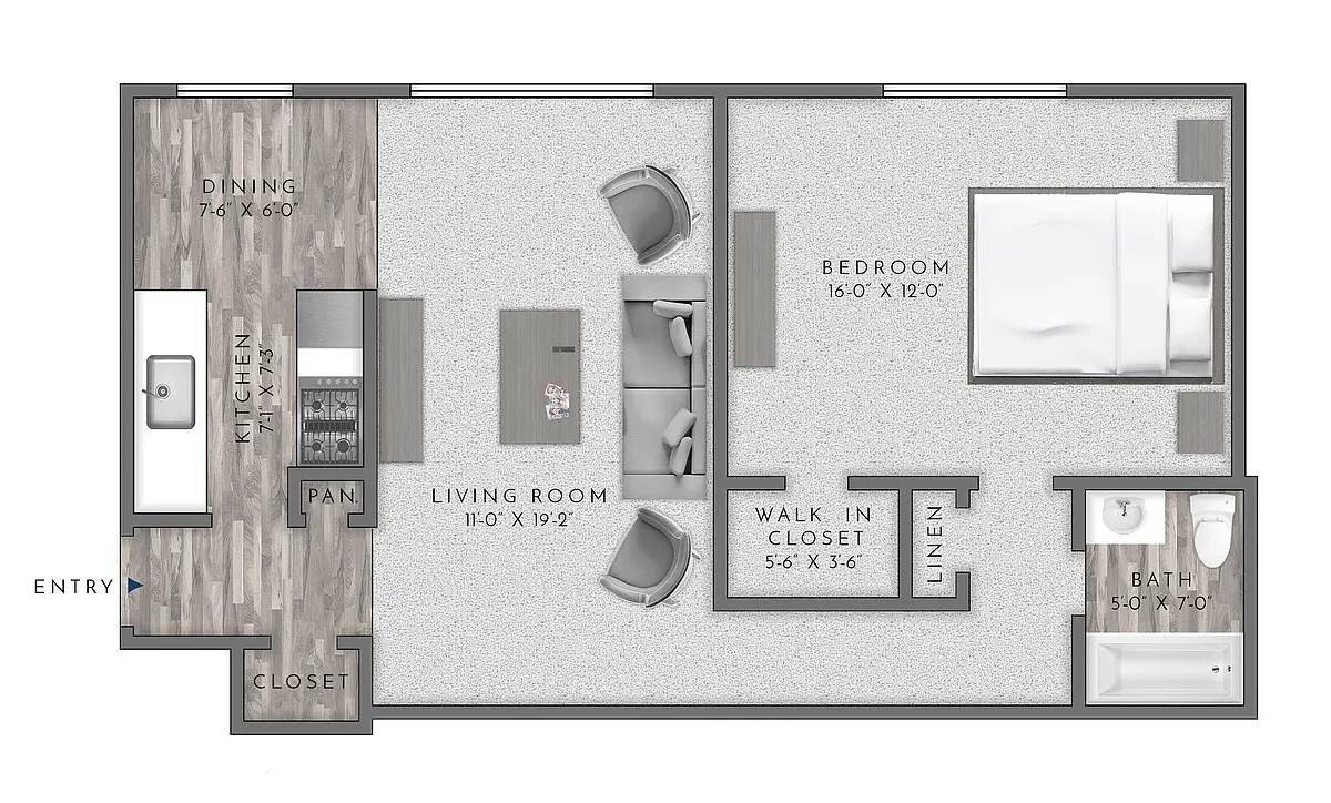 Floor plan A1