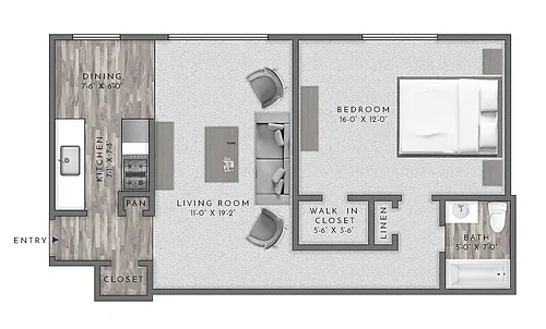 Floor plan A1