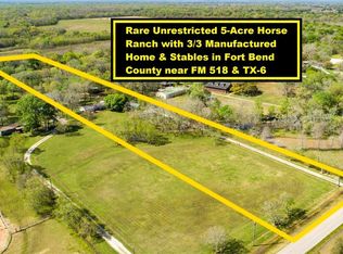 3101 Miller Rd, Rosharon, TX 77583