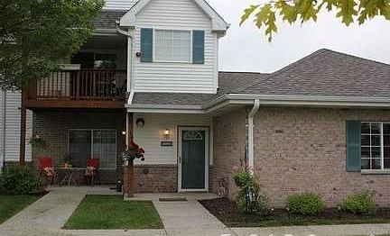 Front door - Private Entry