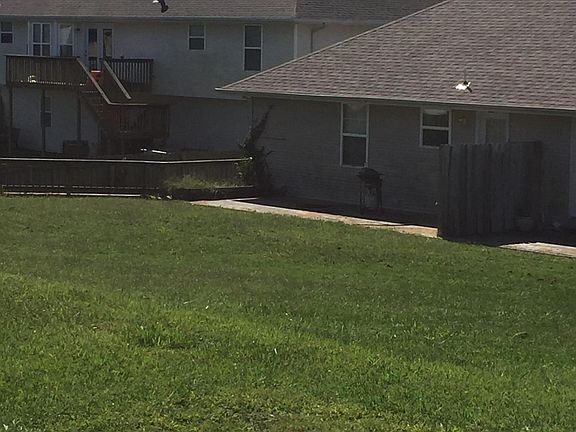rear of unit
