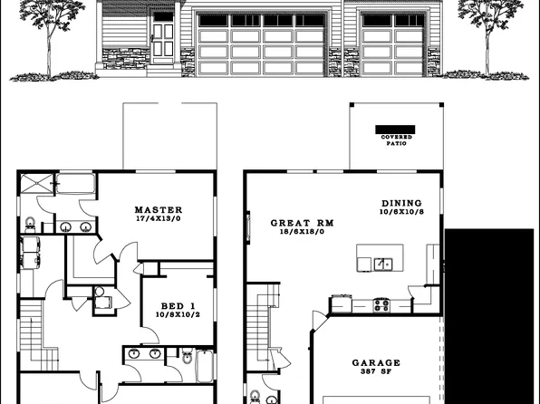 Heritage Landing 2124 Standard + Plan, Luden Estates Phase 3