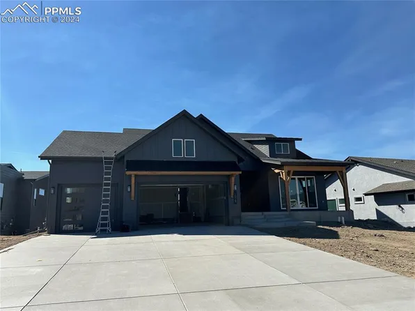 1019 Native Dancer Ter, Colorado Springs, CO 80921