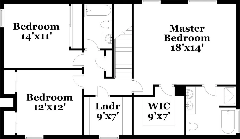 3 bed, 2.5 bath, 1807 sqft, $2,880 — Photo 3