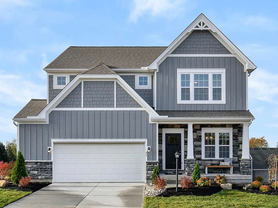 New Home Community Somerset Reserve by Maronda Homes in Troy, OH