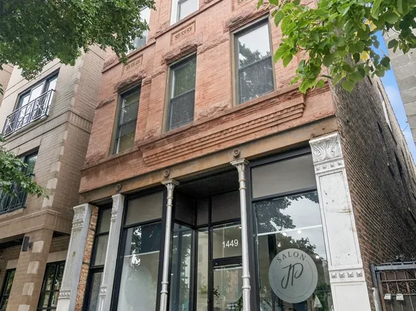 1449 N Ashland Ave APT 3F, Chicago, IL 60622