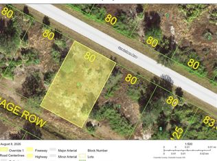 12273 GRETCHEN AVENUE LOT 6, PORT CHARLOTTE, FL 33981