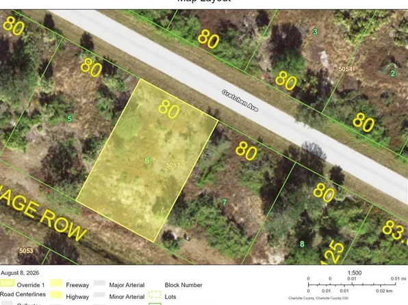 12273 GRETCHEN AVENUE LOT 6, PORT CHARLOTTE, FL 33981