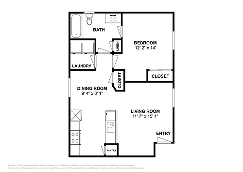 Floor plan Luxor