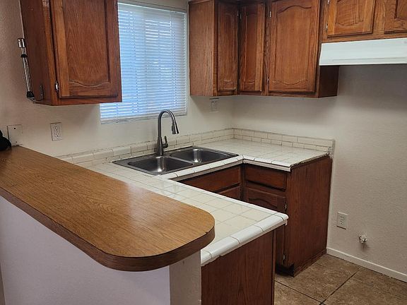 Kitchen and cabinets