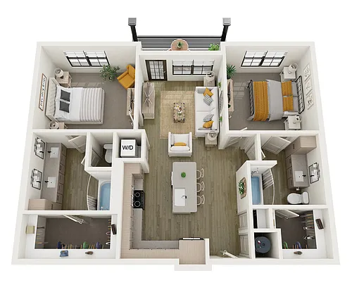 Floor plan The Savannah