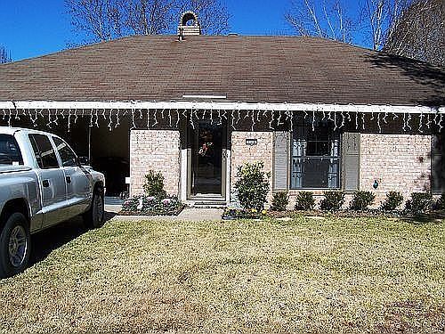 Exterior of the Home (taken at Christmas)