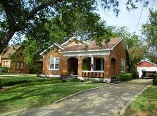 3107 Avenue U, Snyder, TX 79549