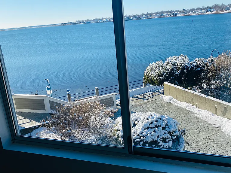 View from Living Room window