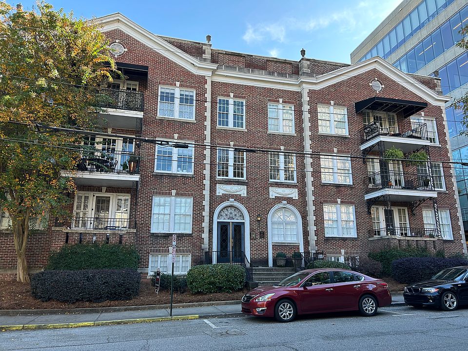Front of building