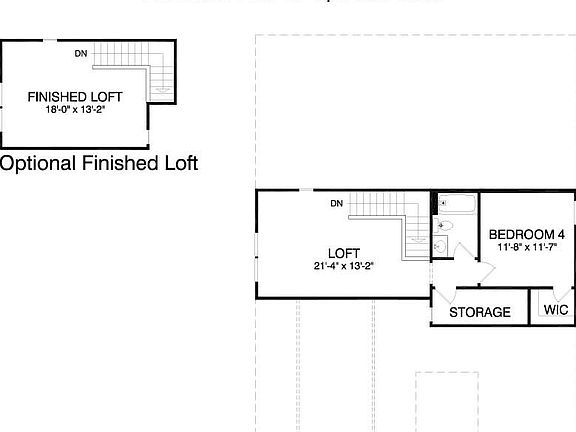 Second Floor Options