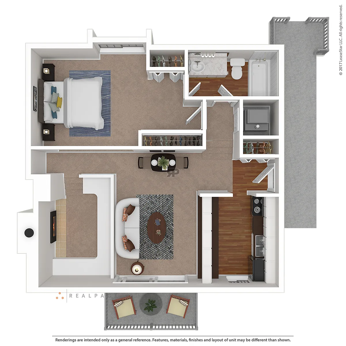 Floor plan The Ashland