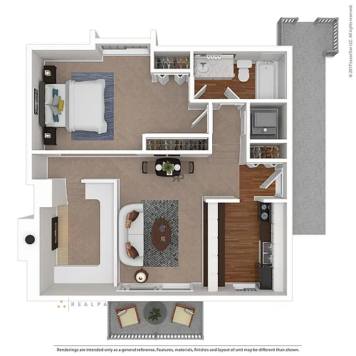 Floor plan The Ashland