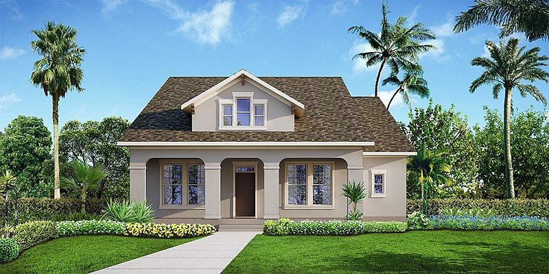 The Woodlawn - A Exterior