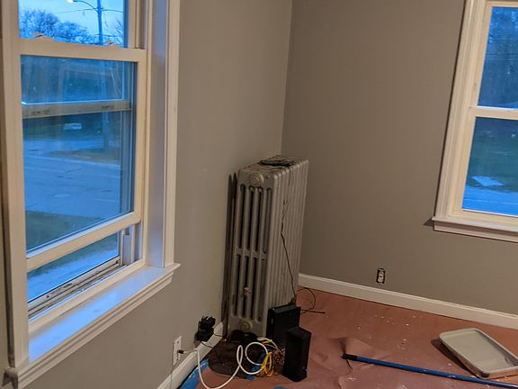 Grey painting walls