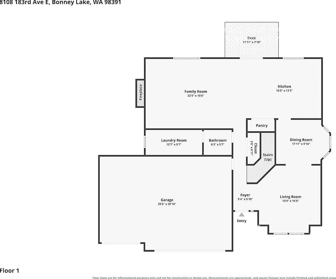 8108 183rd Ave E Bonney Lake, WA 98391 — Photo 2