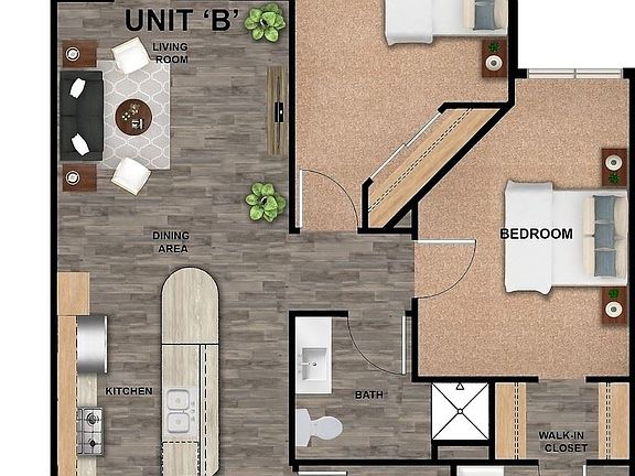 2nd image of 707 La Crosse St #104