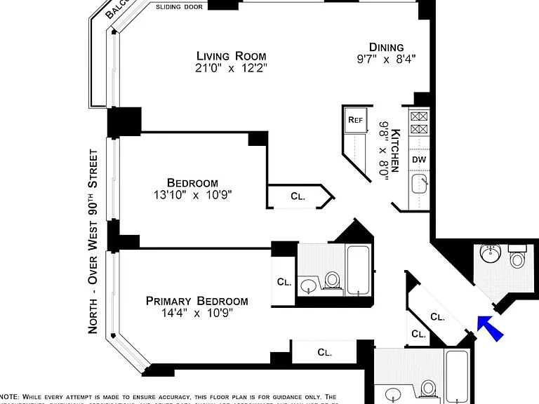 250 W 90th St #12H — Photo 2