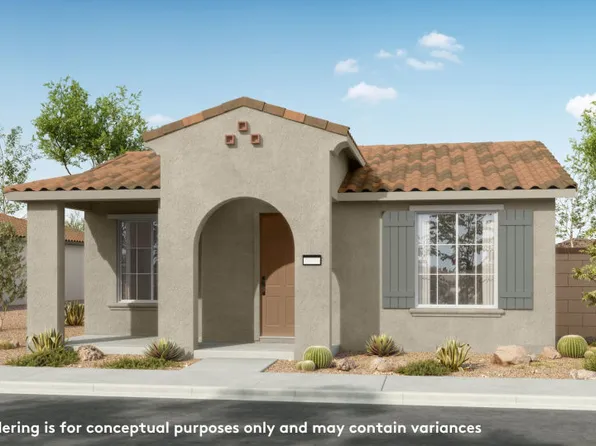 Promenade Plan, Ironwood Flats at Desert Color